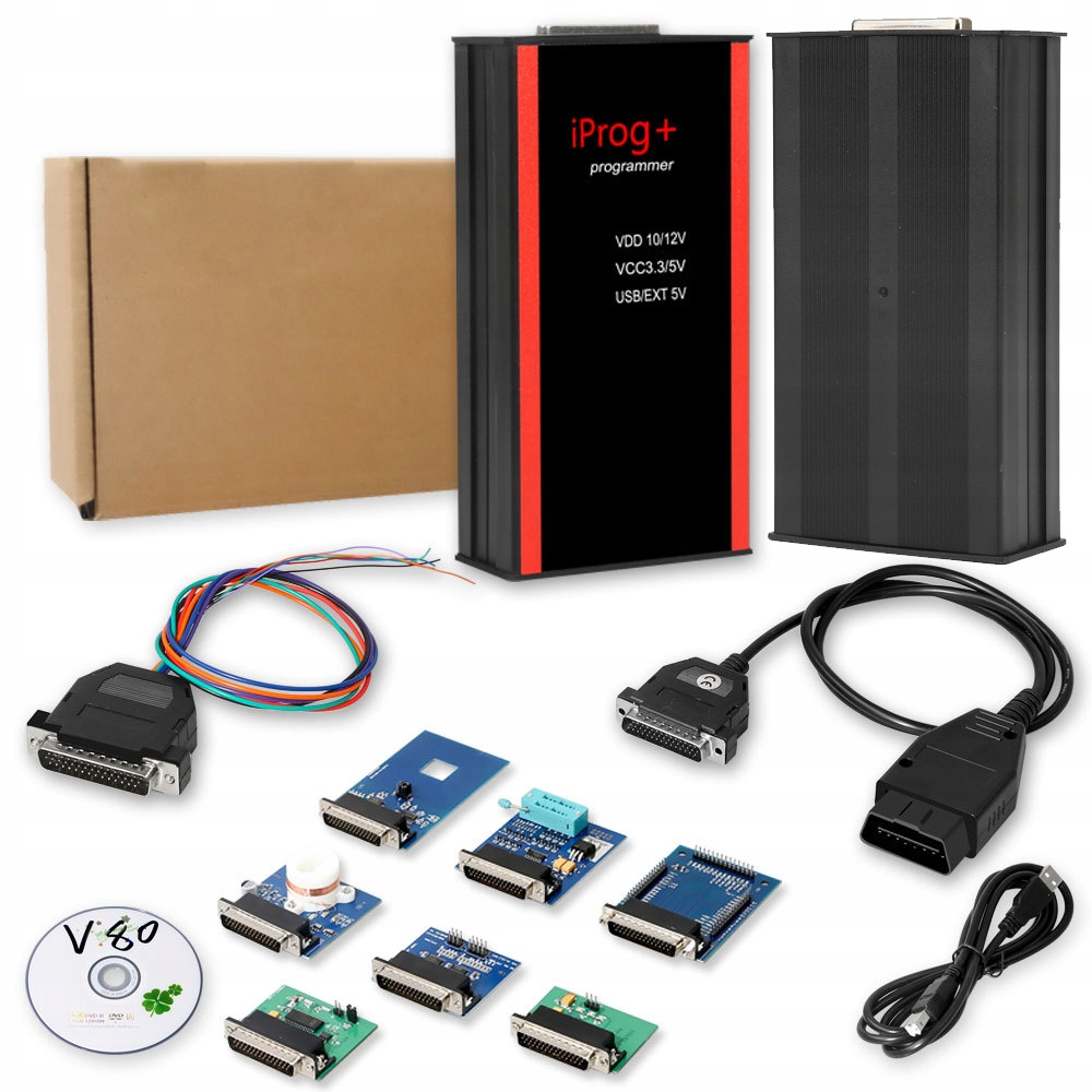 Pre Programátor Ecu Iprog Pro V86 Immo Korekcia