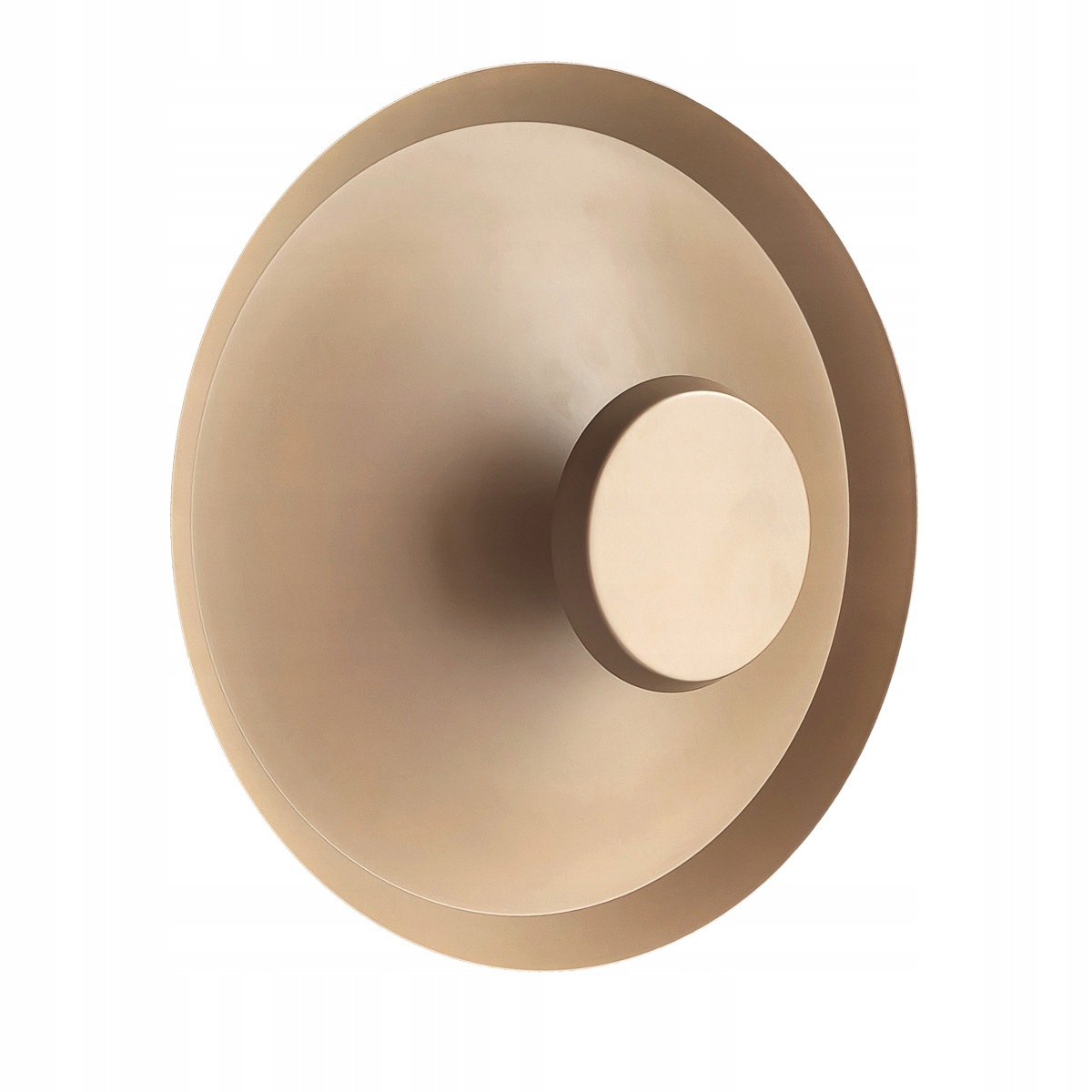 Plafon Coco 60 CM Coffee Led