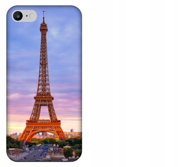 

Etui pokrowiec iPhone 7 Wieza Eiffla Paryz