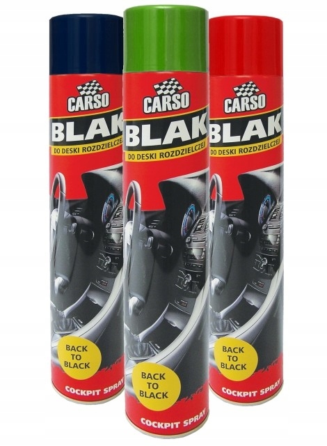 

Kokpit K2 Carso Blak mix zapachów 750ml