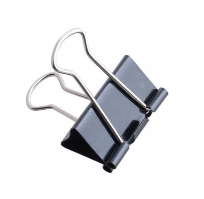 

Klipy Klipsy biurowe Spinacze 51 mm 12 sztuk