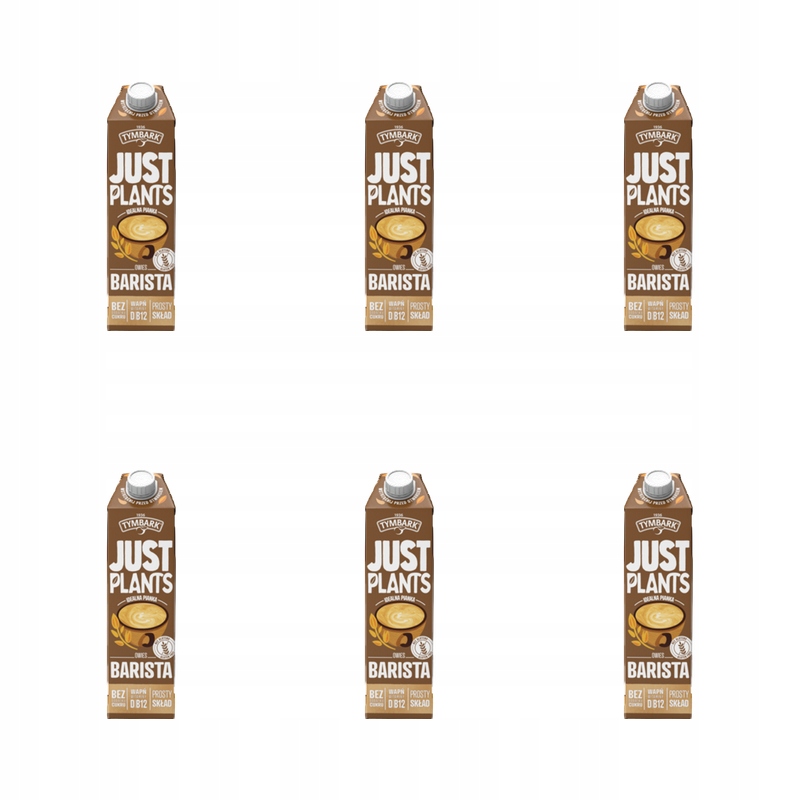 Tymbark Just Plants Barista 1l X6