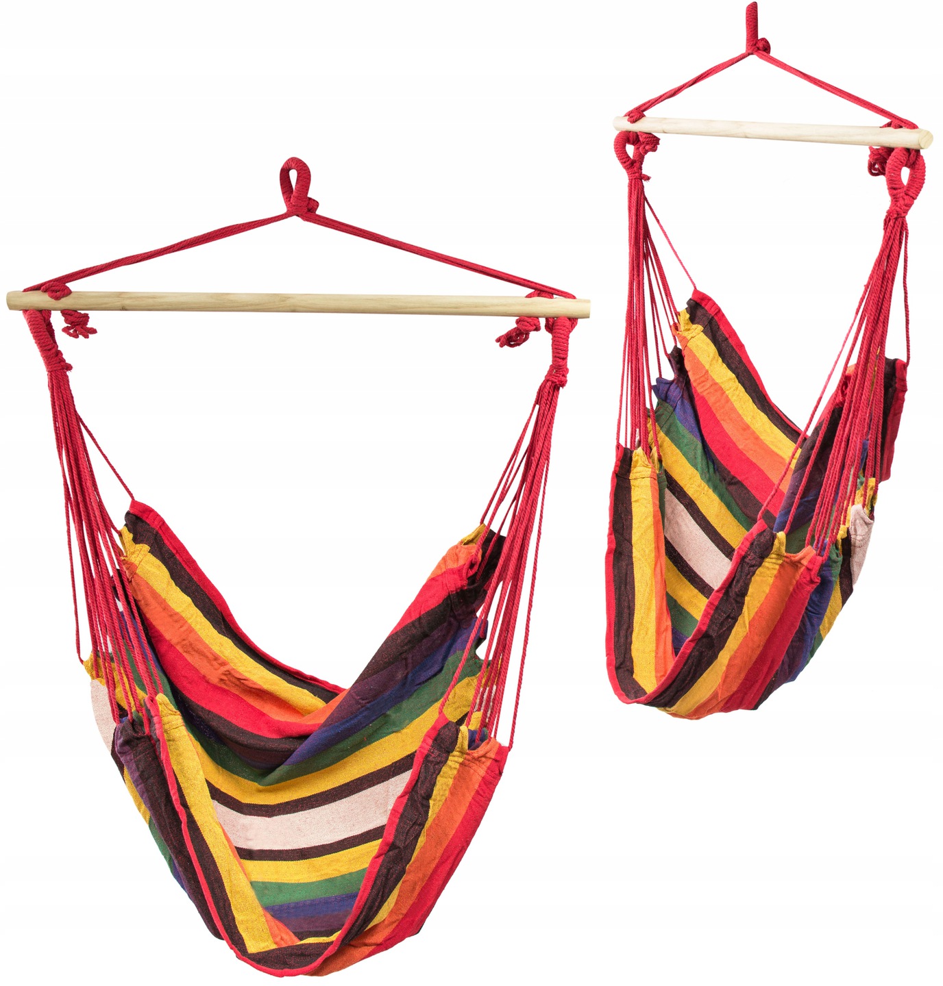 Hamak brazylijski krzesło 100x100cm Szerokość materiału 100 cm