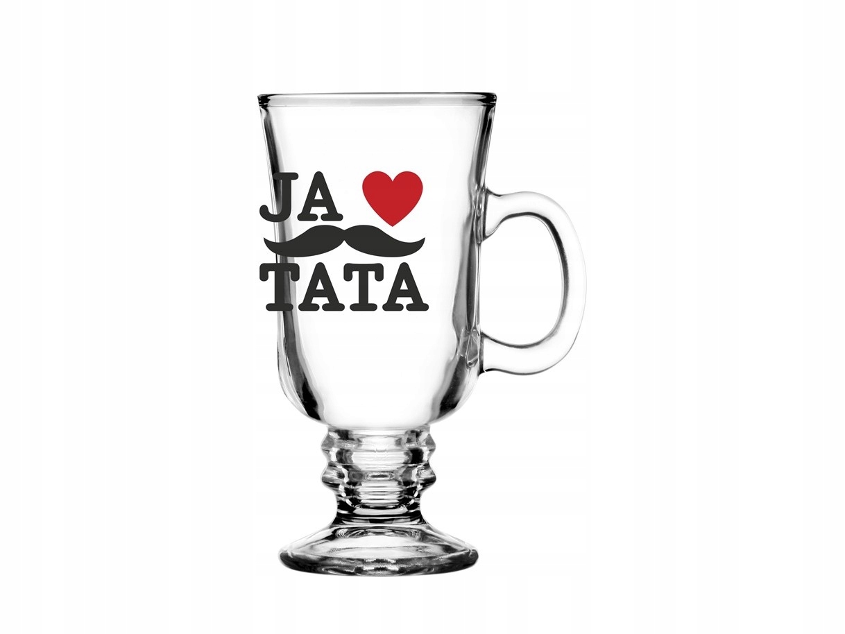 

Szklanka Z Uchem 200ml Dla Taty, Dla Taty