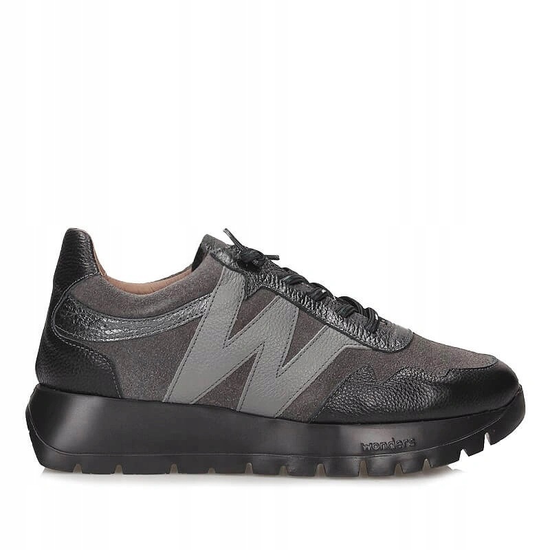 Dámské tenisky Wonders A-24110 Odisei 110 Wild I Negro Trend I Gris