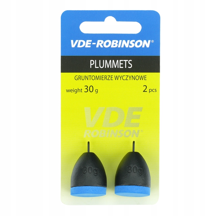 Gruntomierz wyczynowy VDE-Robinson 30g, 2szt