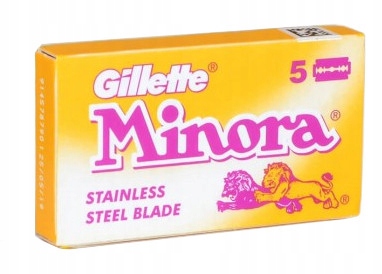 

Gillette Minora żyletki do golenia
