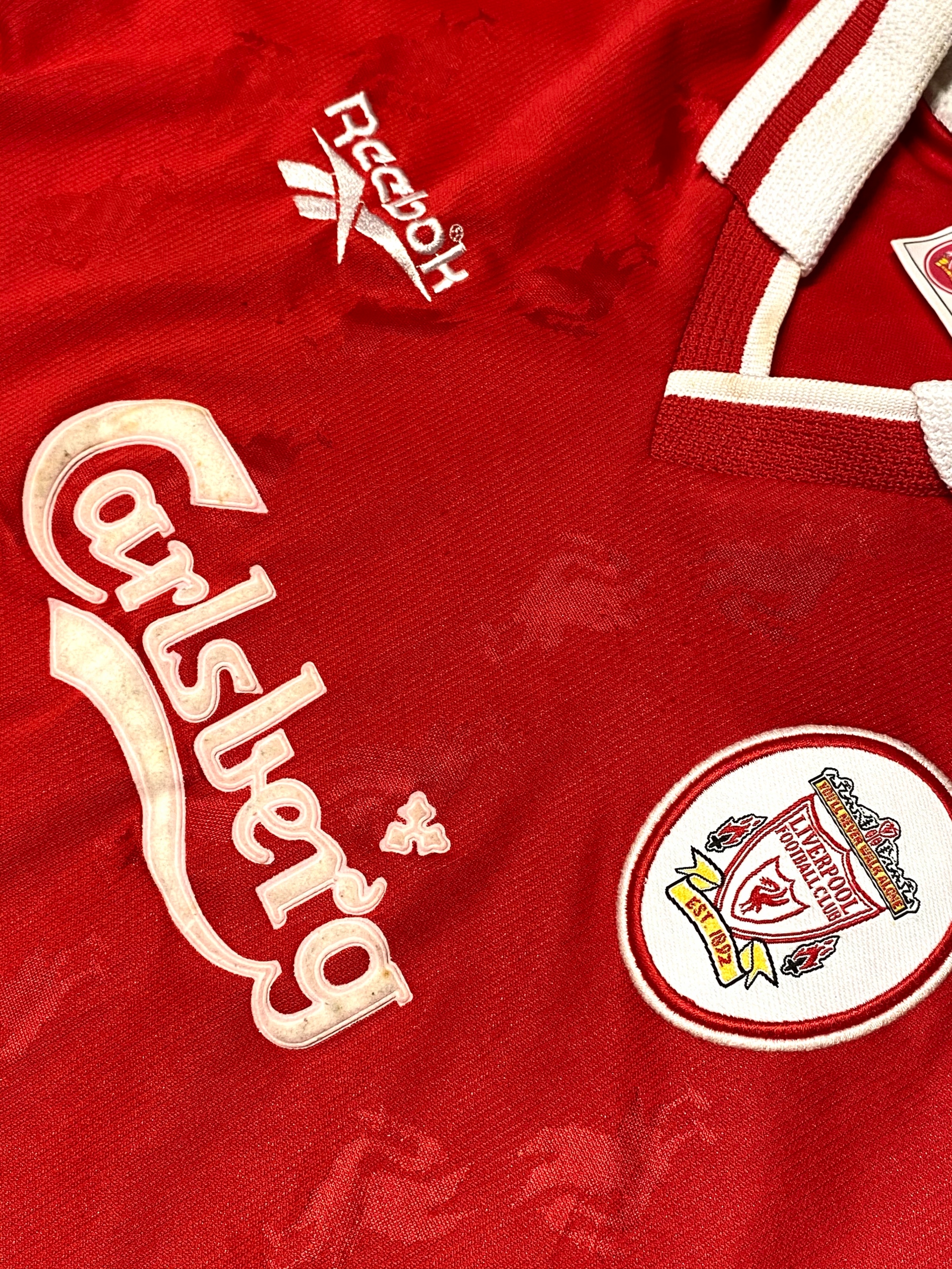 Koszulka Reebok FC Liverpool Carlsberg 1996 Junior Marka Reebok