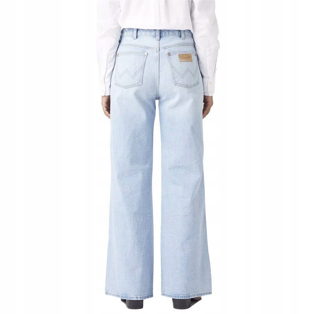 Damskie spodnie dzwony Wrangler Bonnie Sonny W22973X25 29/32