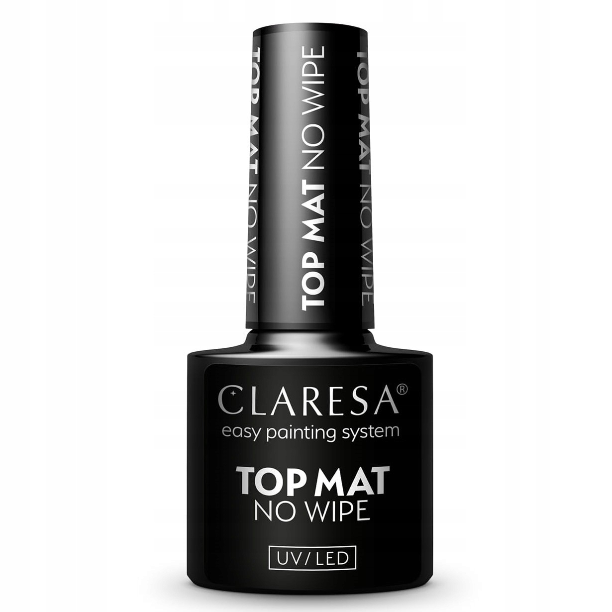 

Claresa Top Matowy No Wipe do Paznokci