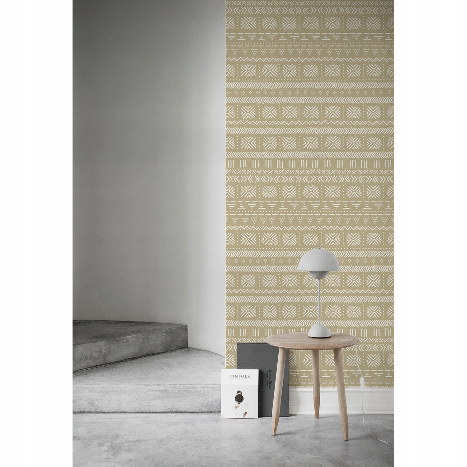 

Fototapeta ścienna Regularny biały wzór 416x254 cm