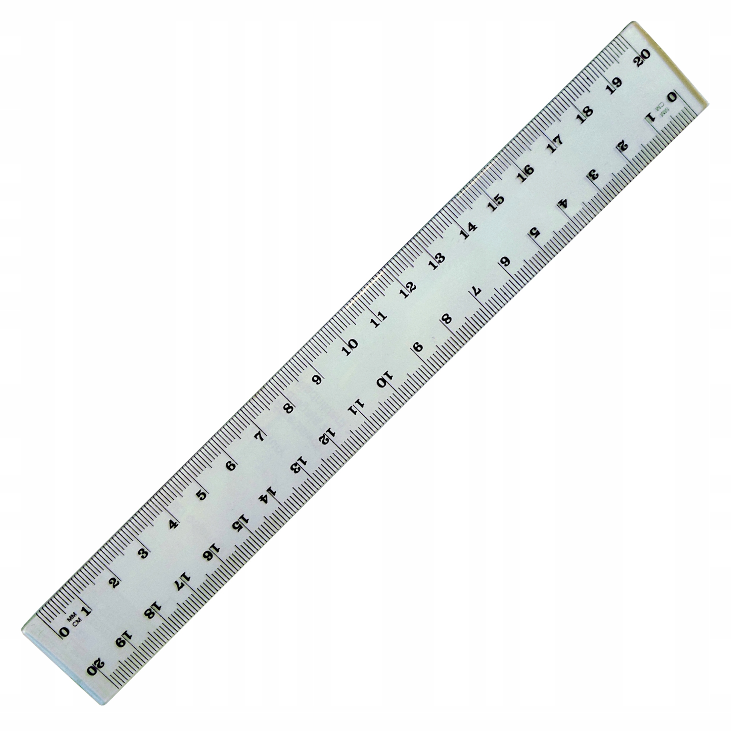 

Linijka Plastikowa 20cm Taurus Przezroczysta