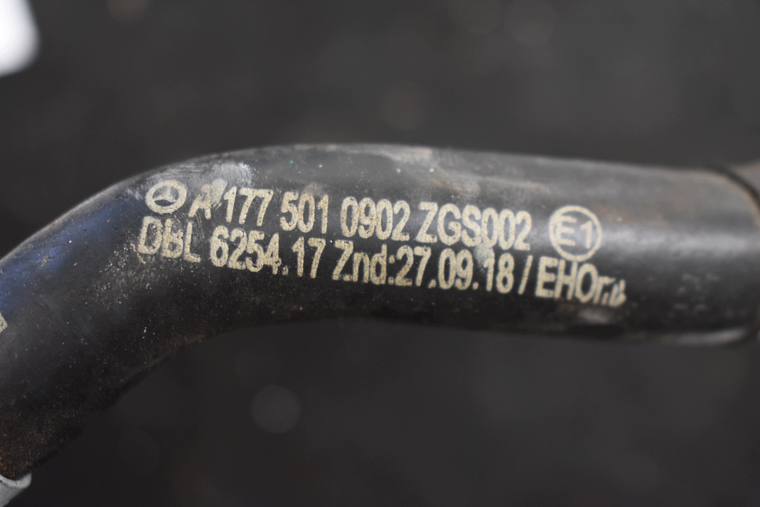IDEALNY prijenos vode MERCEDES GLB X247 1