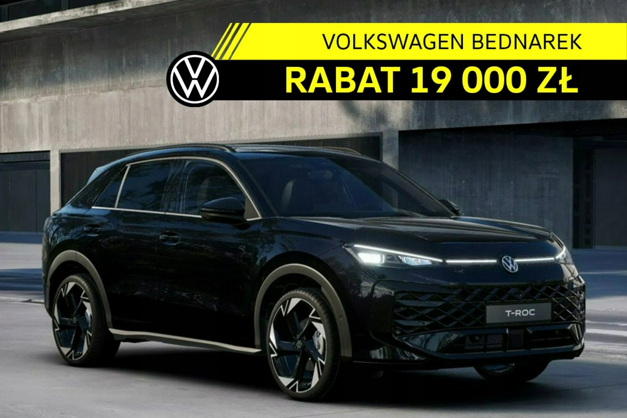 Volkswagen T-Roc Wersja R-Line 1.5 eTSI 150 KM DSG