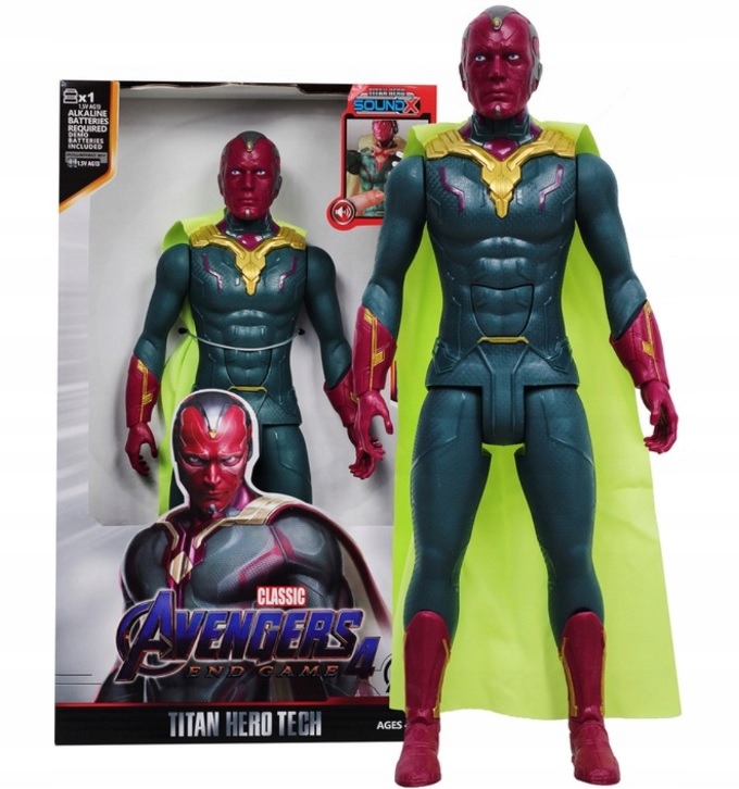 

Duża Figurka Vision Z Dźwiękiem 30 CM Avengers