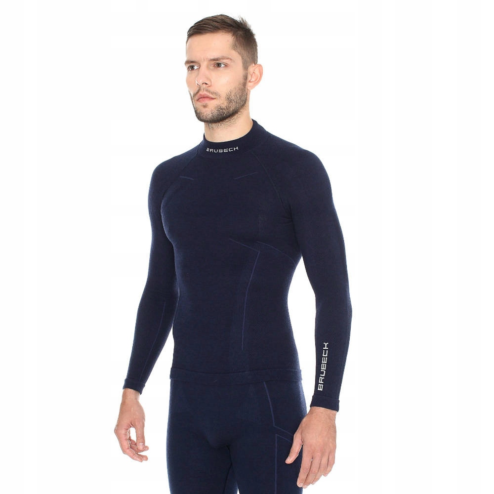 Bielizna termoaktywna Brubeck WEŁNA MERINO 2XL Właściwości termiczne