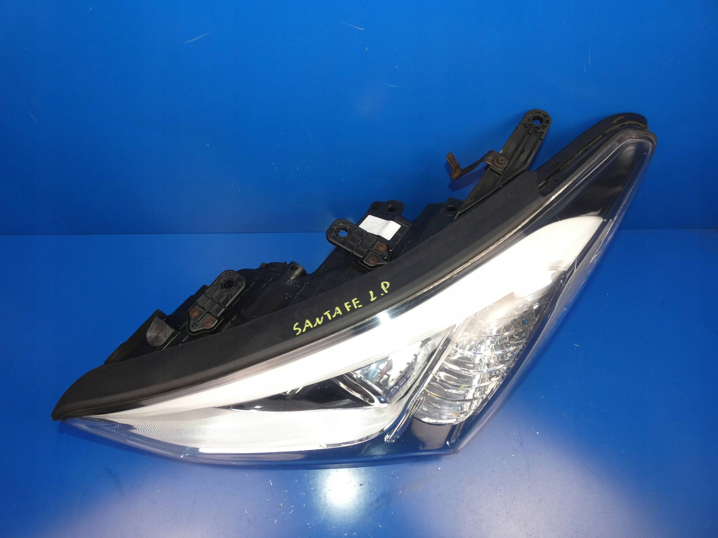 HYUNDAI SANTA FE III light left front front WERSJA ANGIELSKA