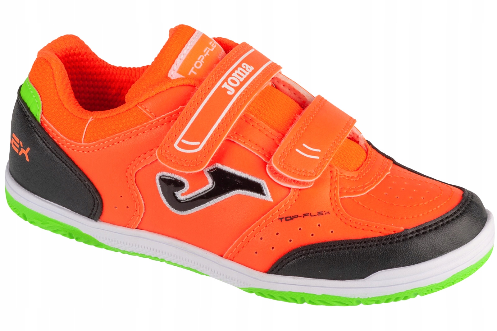 Joma Top Flex Jr 2408 In [35] Chlapecké halové boty oranžová