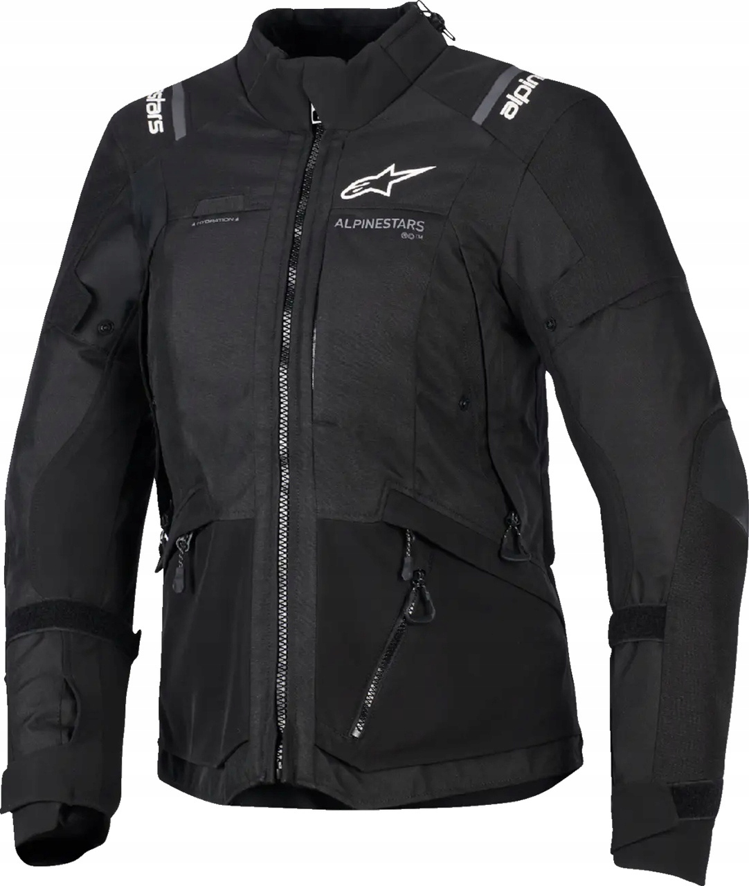 Dámska bunda Alpinestars Stella Andes v4 Drystar black Xs