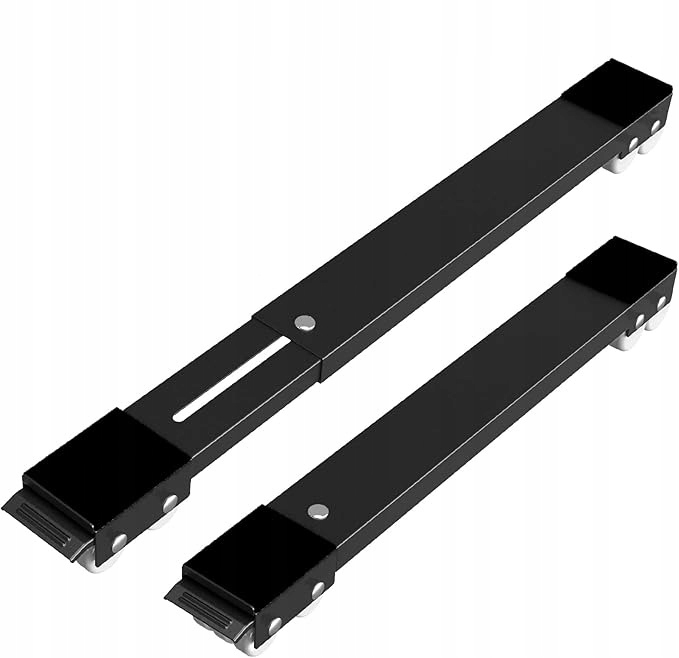 2X Rolki Podkładki Pod Pralke Lodowke Meble Podstawy Regulowane Do 300 Kg