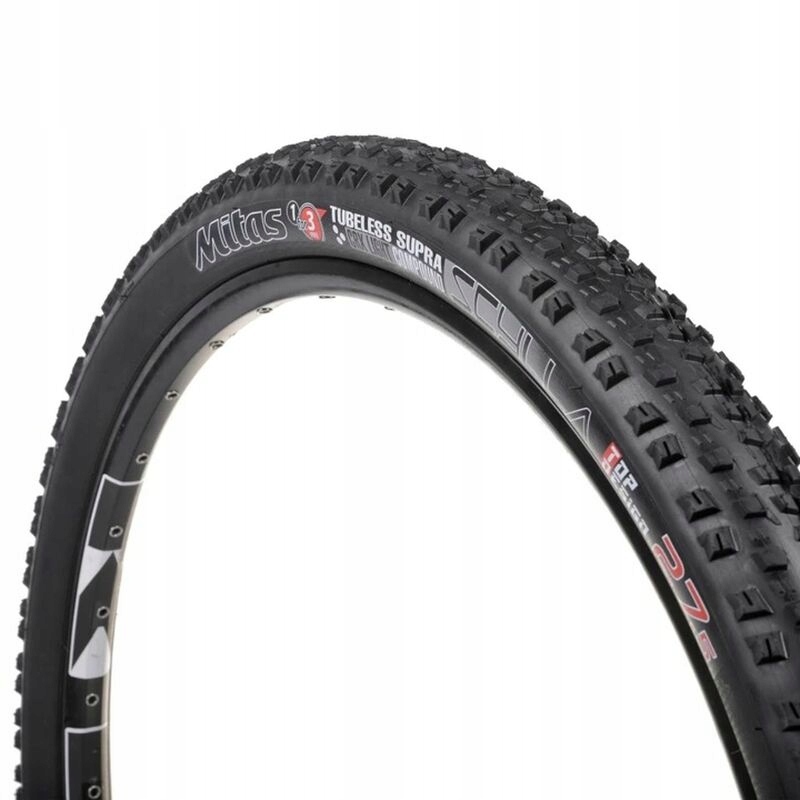 Mitas Pneumatiky Scylla V96 27,5X2,25 Folding Tubeless Supra Textra Crx Com