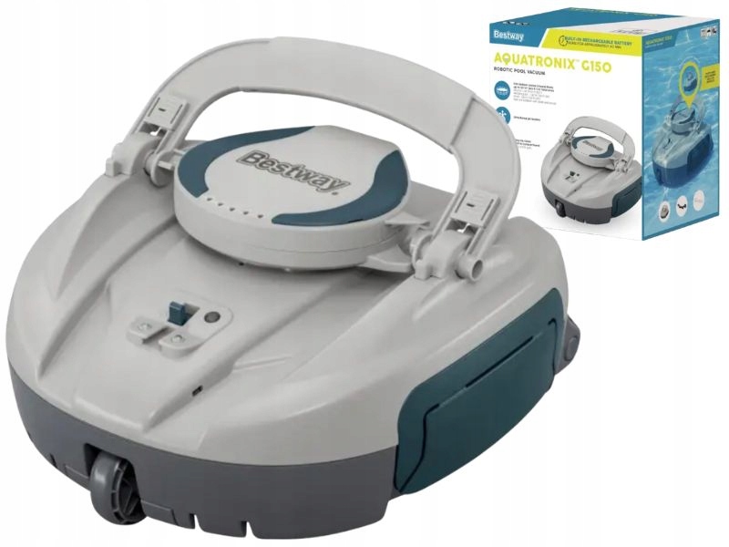 Odkurzacz Automatyczny Do Czyszczenia Basenu Jeździk Bestway 58960