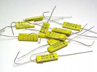 

Kondensator 470nF 250V osiowy B32231 x5szt