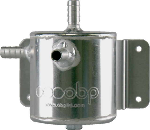 Catch Tank Oil - Zbiornik odmy 0,5 litr owalny