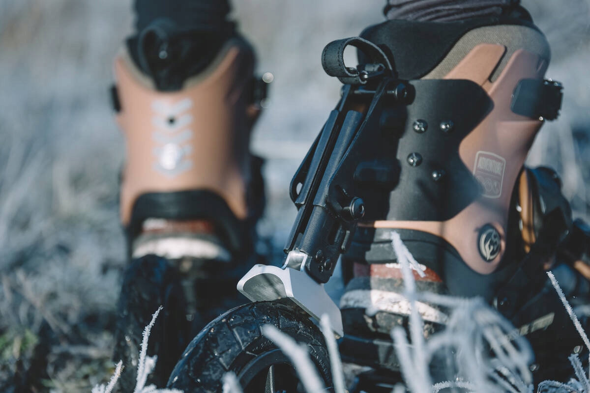 Rolki POWERSLIDE XC Skeleton TRINITY rozm. 36-42,5 Rozmiar 36-42.5