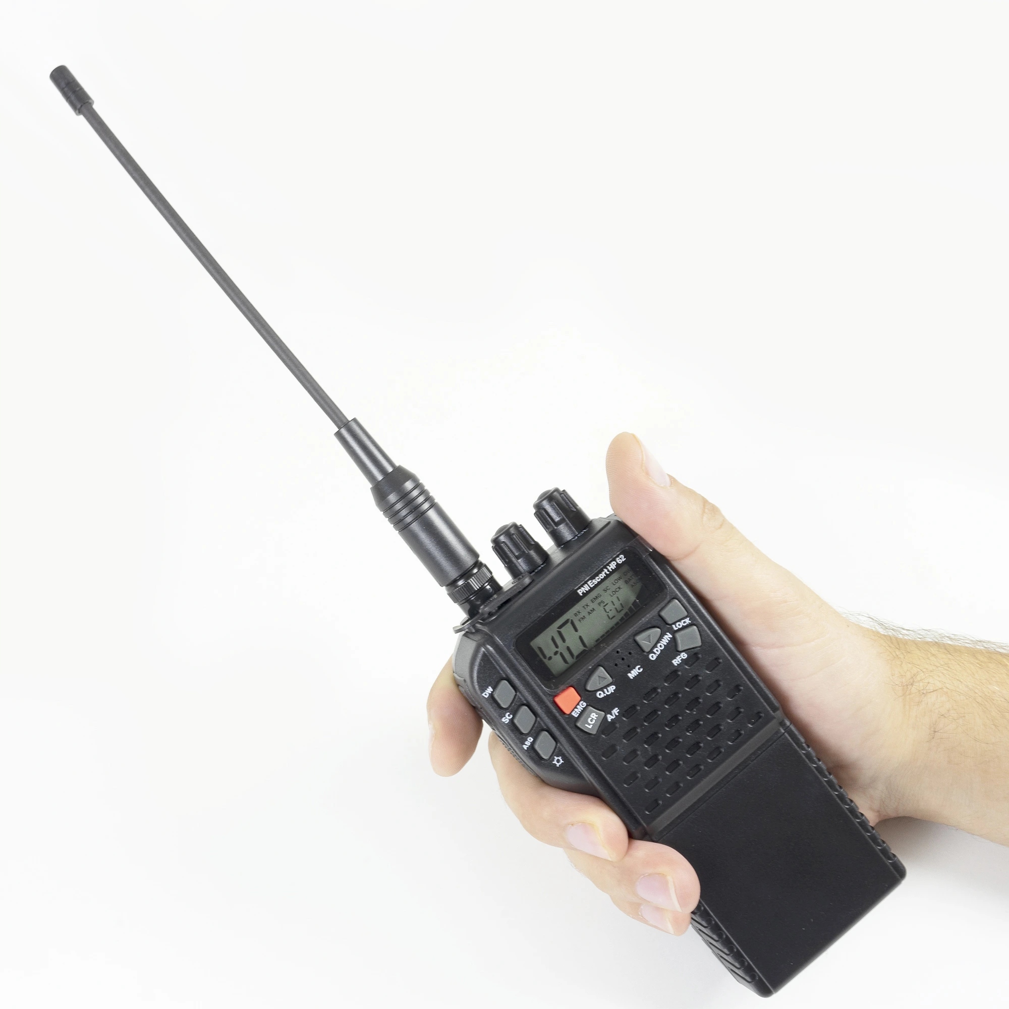 Prenosná rádiová stanica Pni Escort Hp 62 s anténou Bnc a držiakom batérie