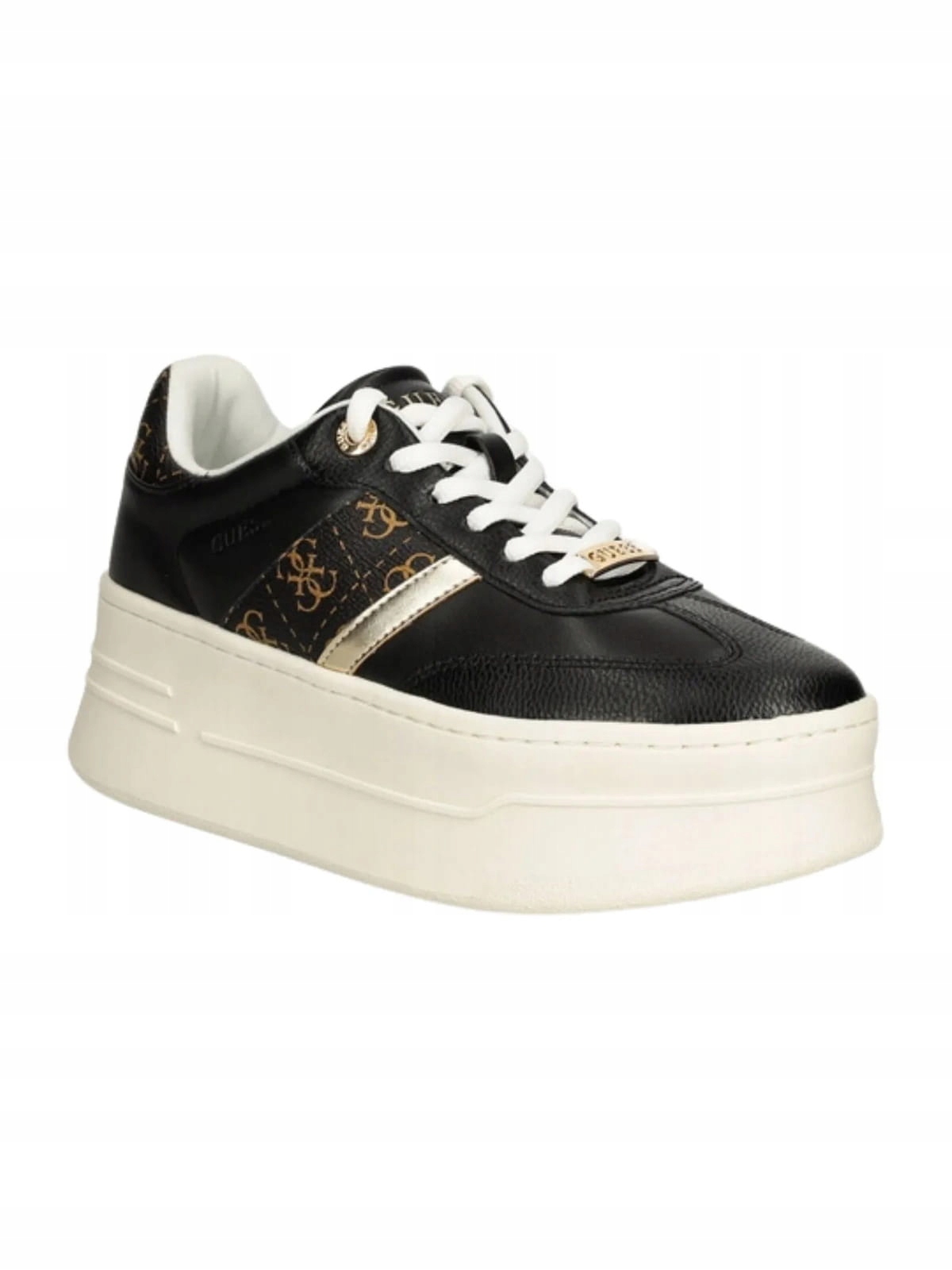 Dámské tenisky Guess Fltmma ELE12 černé Shoes: 40