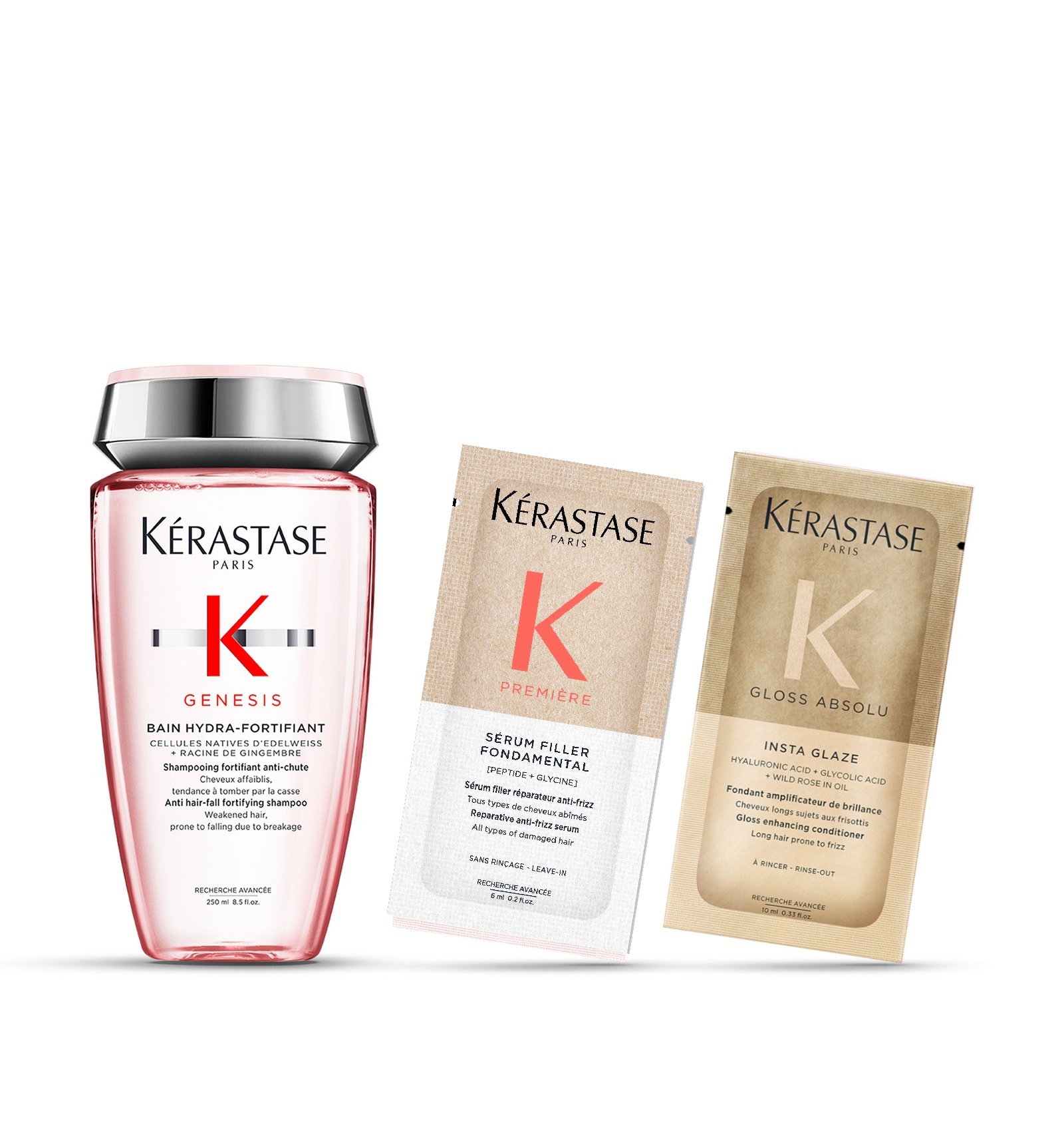 Kérastase Genesis Nawilżający Szampon Do Włosów Wypadających 250ml +Prezent