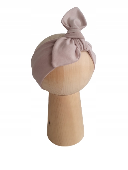 

Opaska Pin Up Cappuccino Supeł Węzeł 52-55cm