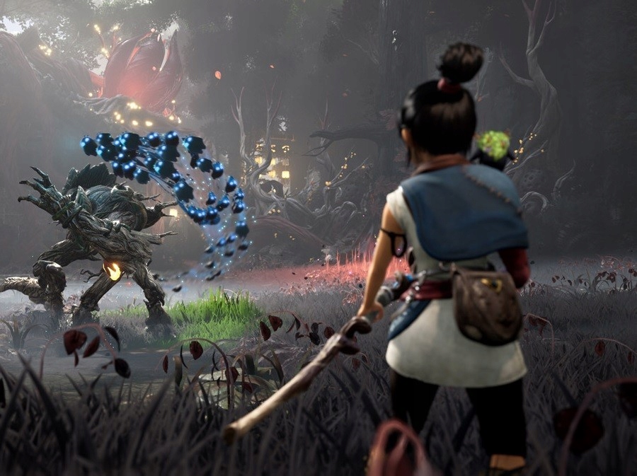 KENA: BRIDGE OF SPIRITS - DELUXE EDITION / NOWA / PL / PS5 Producent Ember Lab