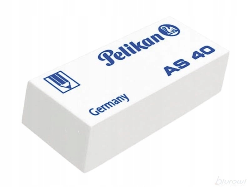 Gumka Do Ołówka, Kredek Świecowych Pelikan AS40 EAN (GTIN) 5906088572215
