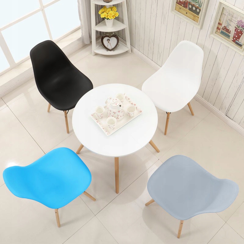 STÓŁ NOWOCZESNY BIAŁY DO JADALNI KUCHNI - 80cm Wysokość mebla 74 cm