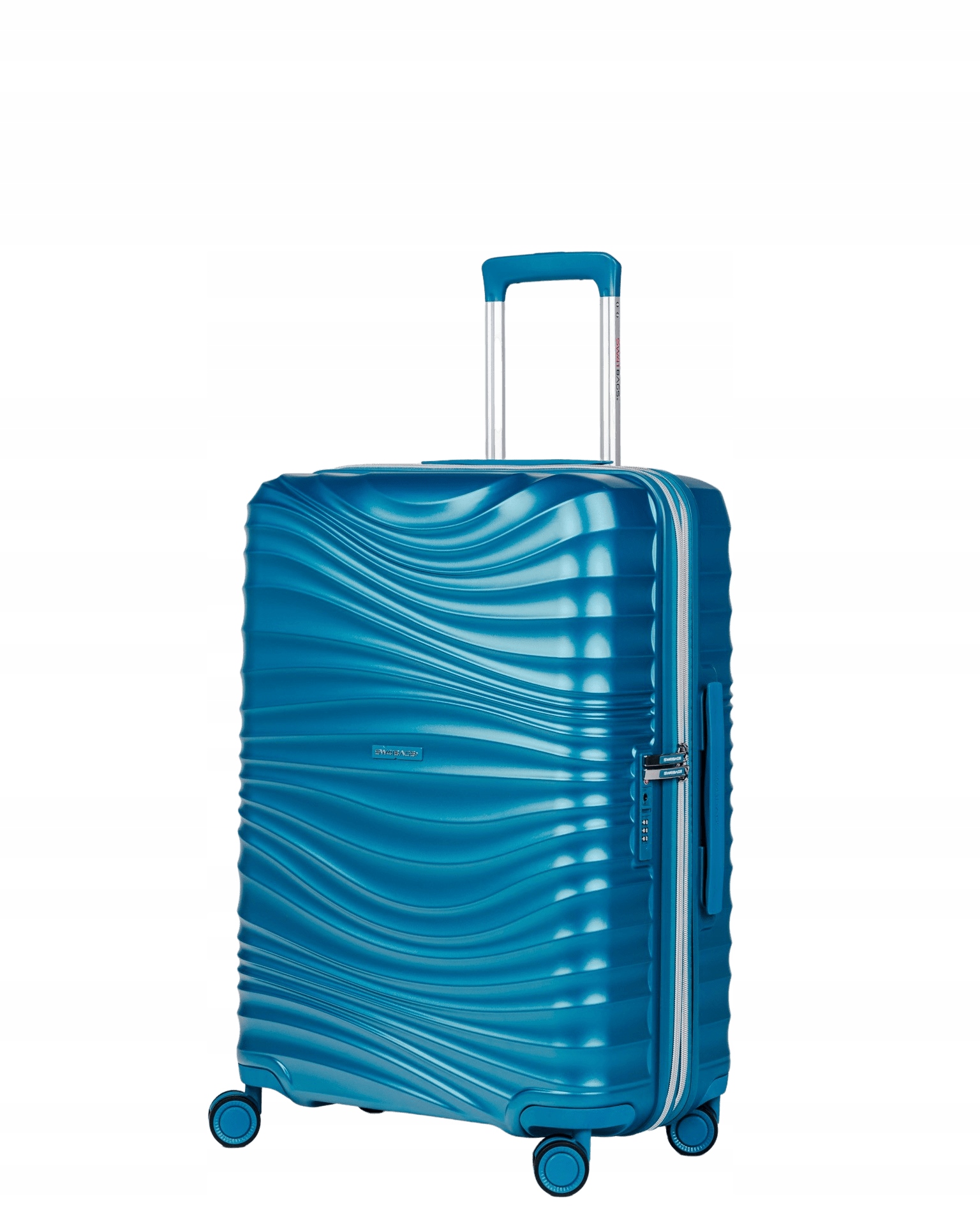 Walizka podróżna średnia bagaż podręczny na kółkach SwissBag Cruise 65 cm