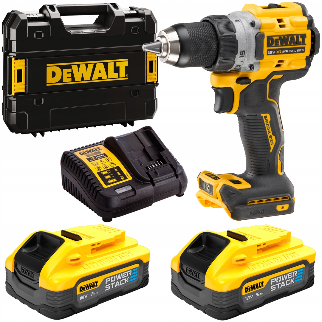 

Wkrętarka 18V 90Nm Powerstack DeWALT DCD800H2T