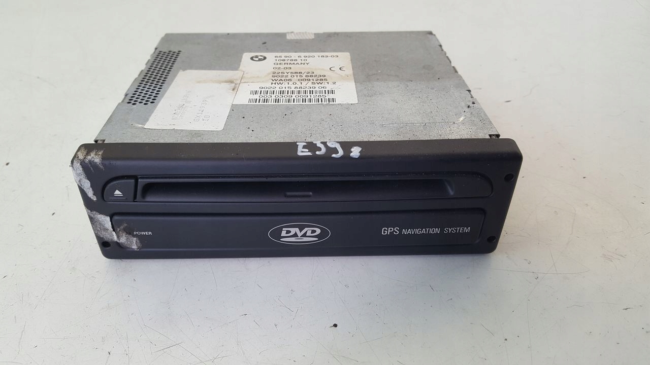 player naped navigation devices BMW E39 2,5TD
