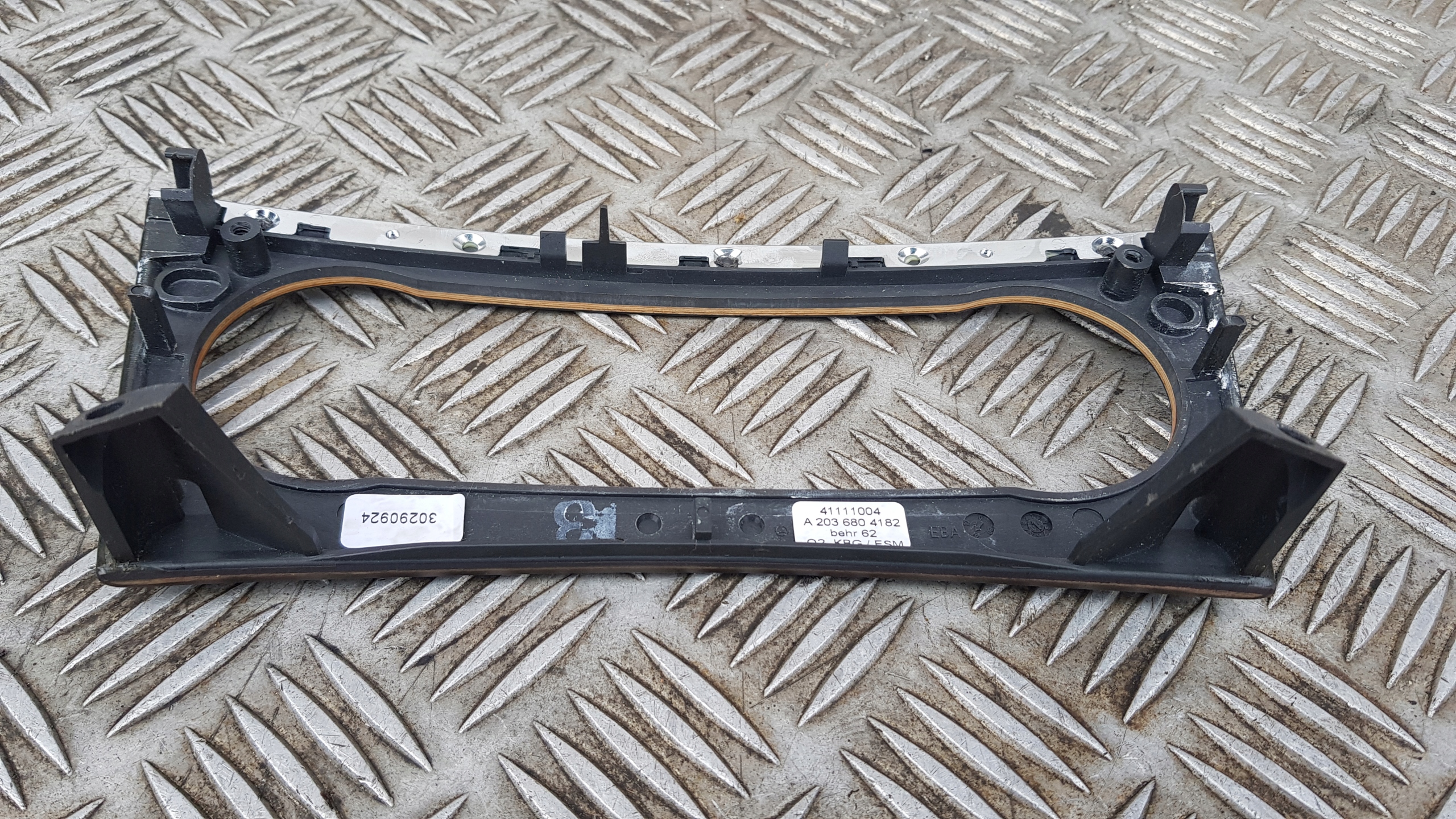 MERCEDES W203 cover frame air conditioning devices LIFT