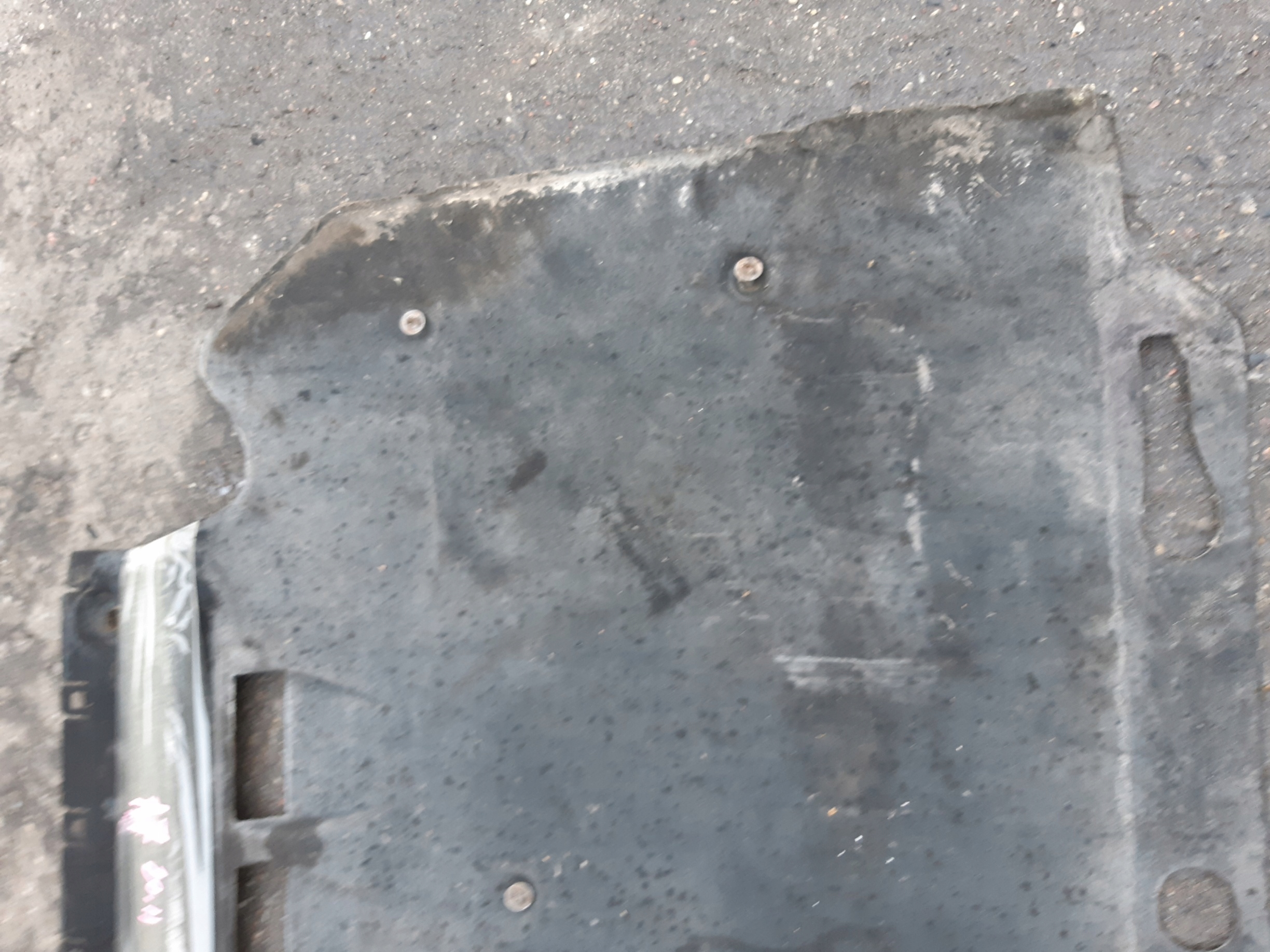 AUDI A7 4G Blende Abdeckung abdeckung unter Getriebe 4G0863622C