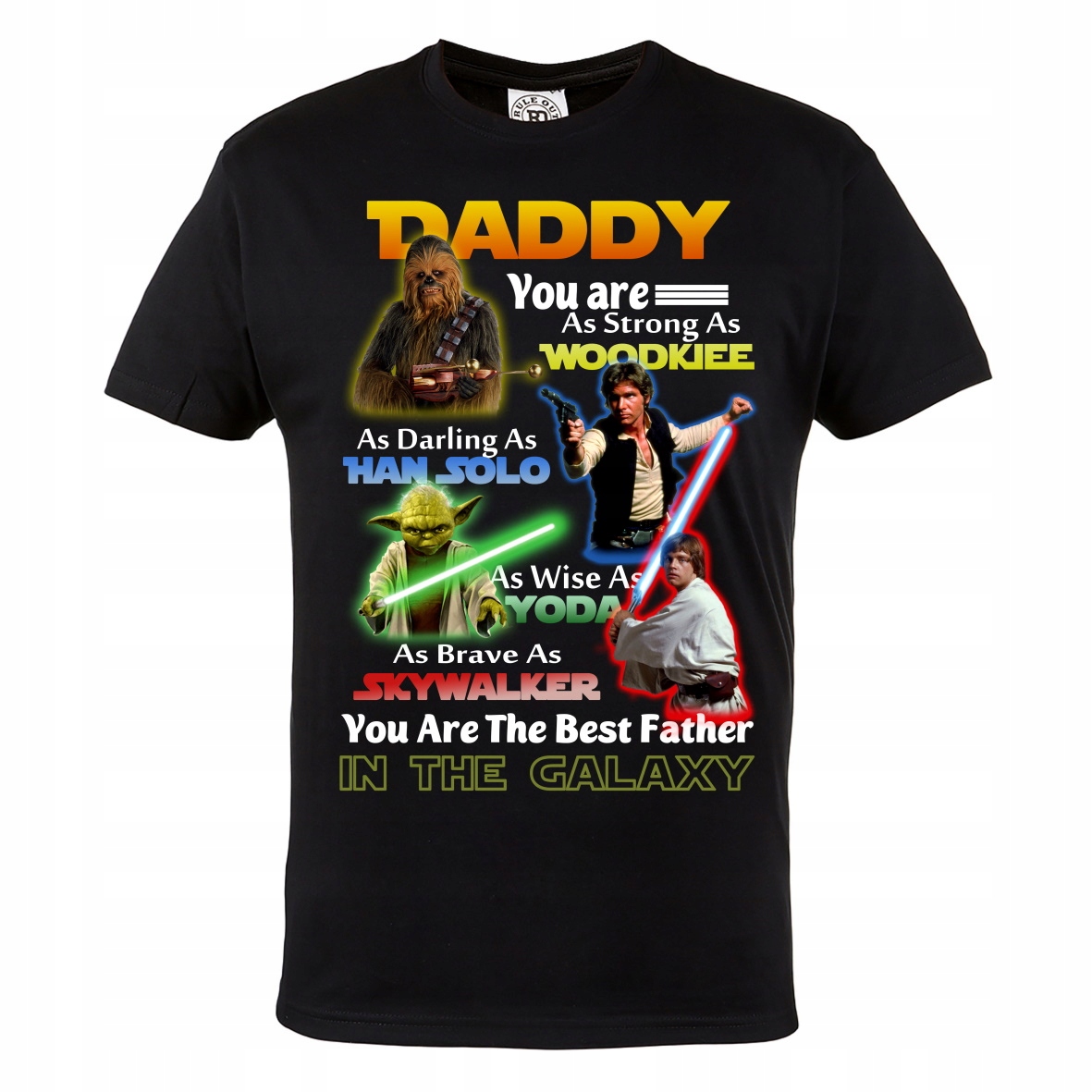 

Koszulka Na Dzień Ojca Dzień Taty Star Wars Daddy