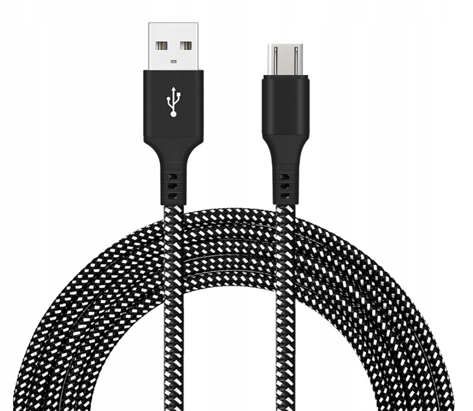 Kabel 1M micro USB QUICK CHARGE Transmisja /7001