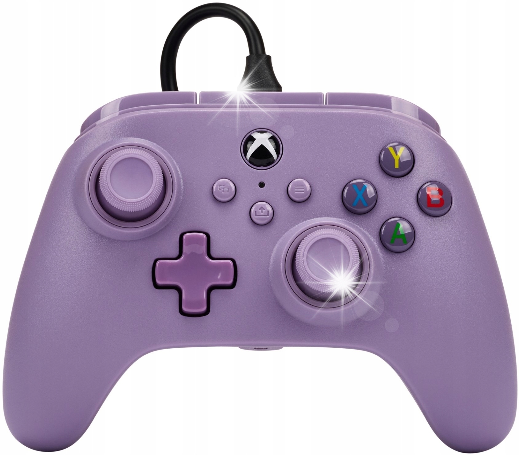 PowerA Pad przewodowy XO | XSX | PC - NANO Lilac