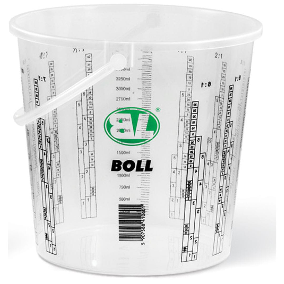 Hrnek na pryskyřici 5000 ml 25 Ks