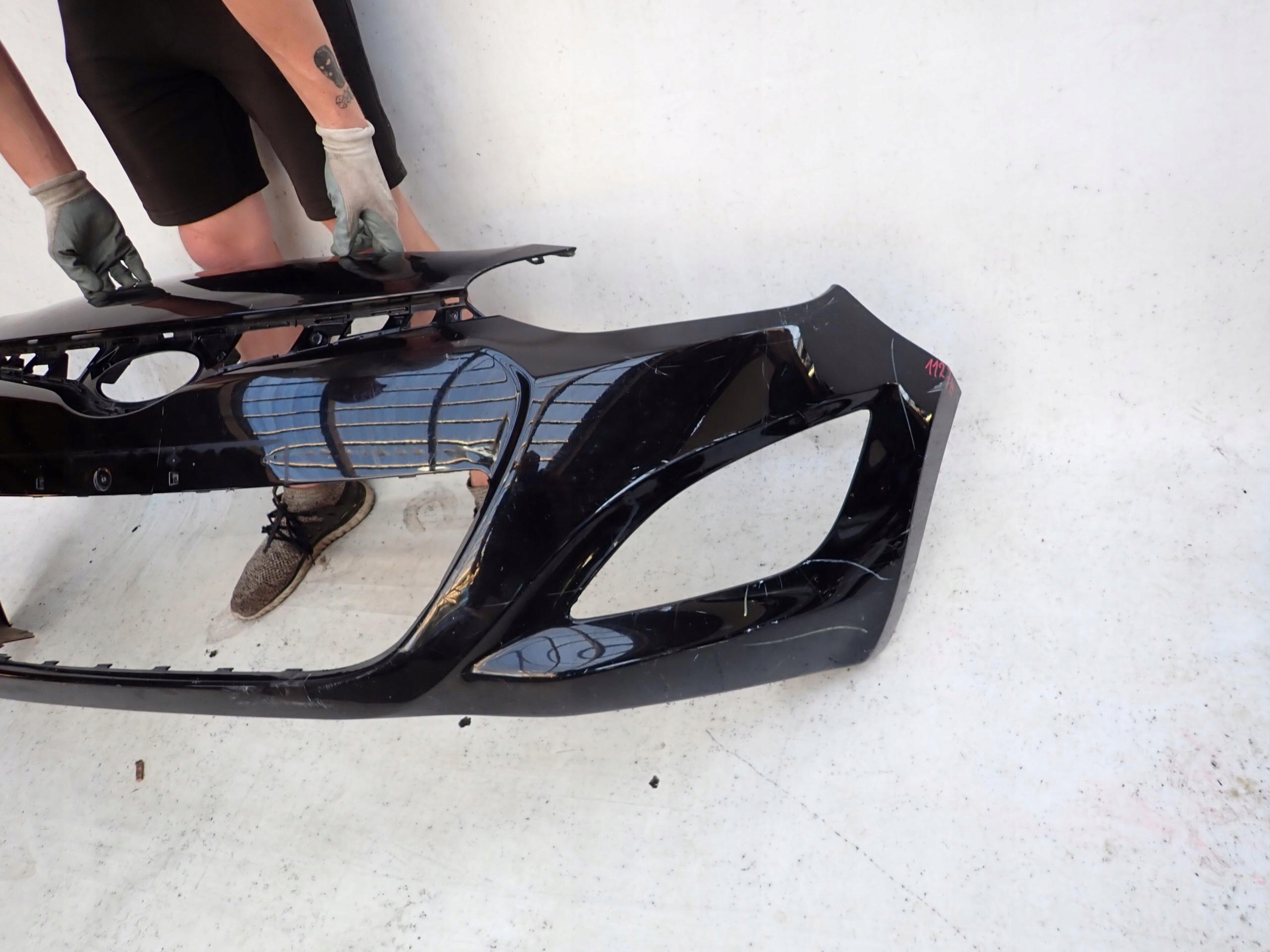 HYUNDAI I20 and 1 LIFT 12-15 bumper front front