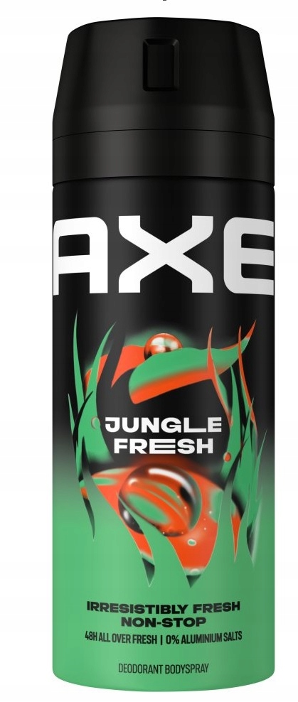 Axe Jungle Fresh Dezodorant w aerozolu dla mężczyzn 150 ml