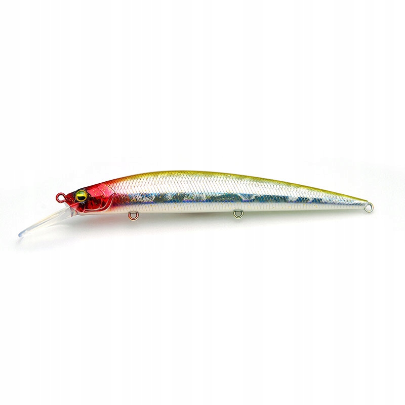 Wobler Raid Level Minnow Plus 005. Clown (125 mm, 14 g, 2 m)