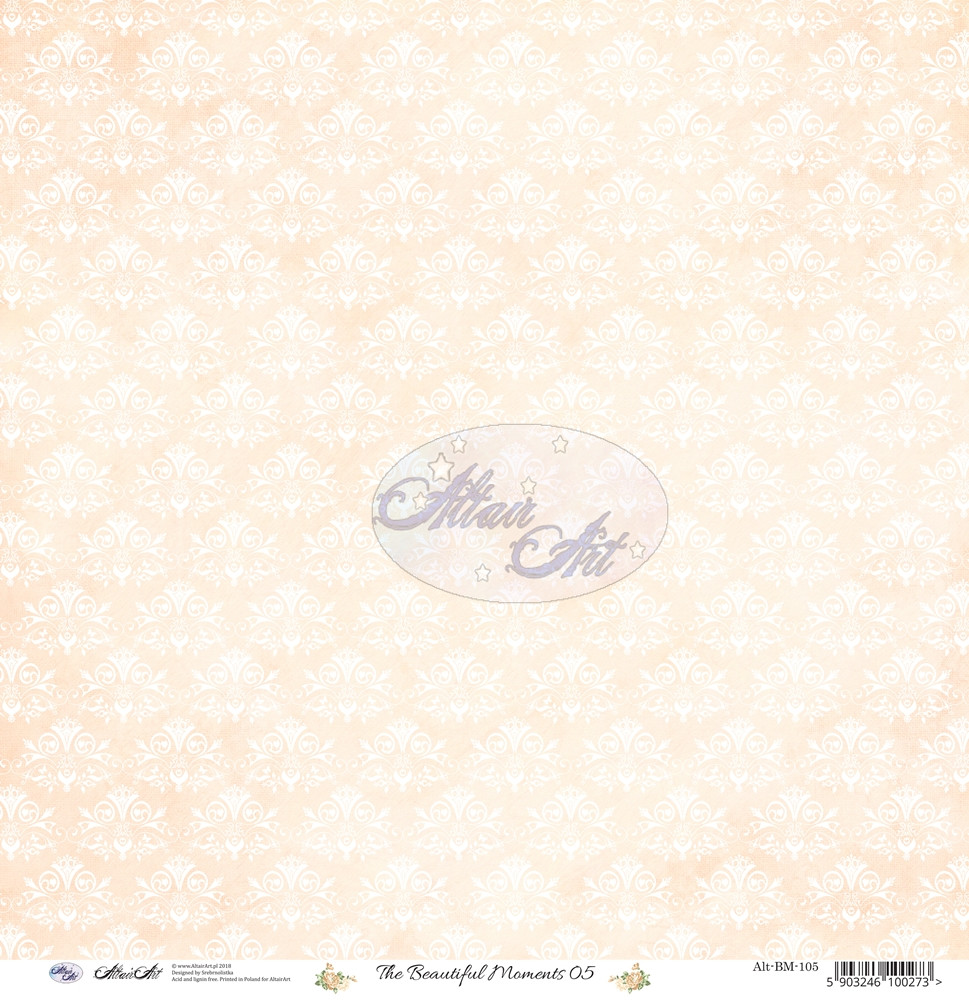 Papier scrapbooking AltairArt
