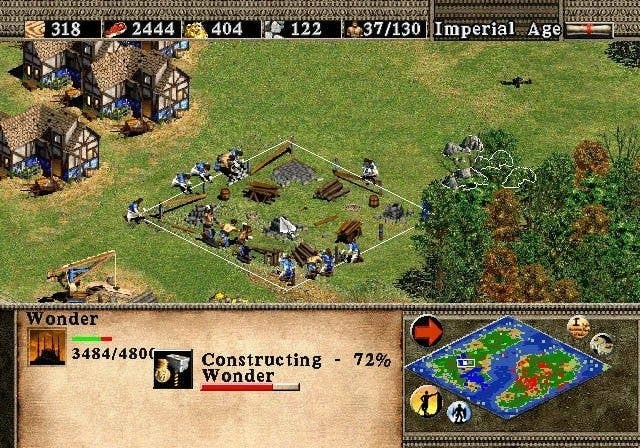PS2 AGE OF EMPIRES II THE AGE OF KINGS / STRATEGICZNA Platforma PlayStation 2 (PS2)